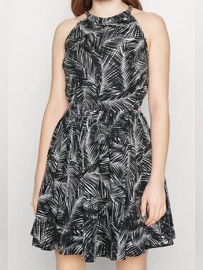 Michael Kors Halter Mini Dress